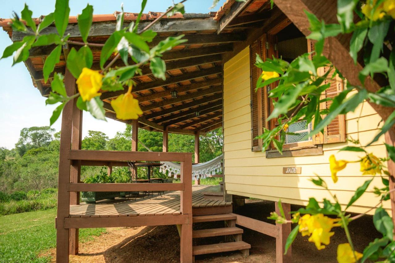 Hotel Santa Esmeralda Bonito  Bagian luar foto