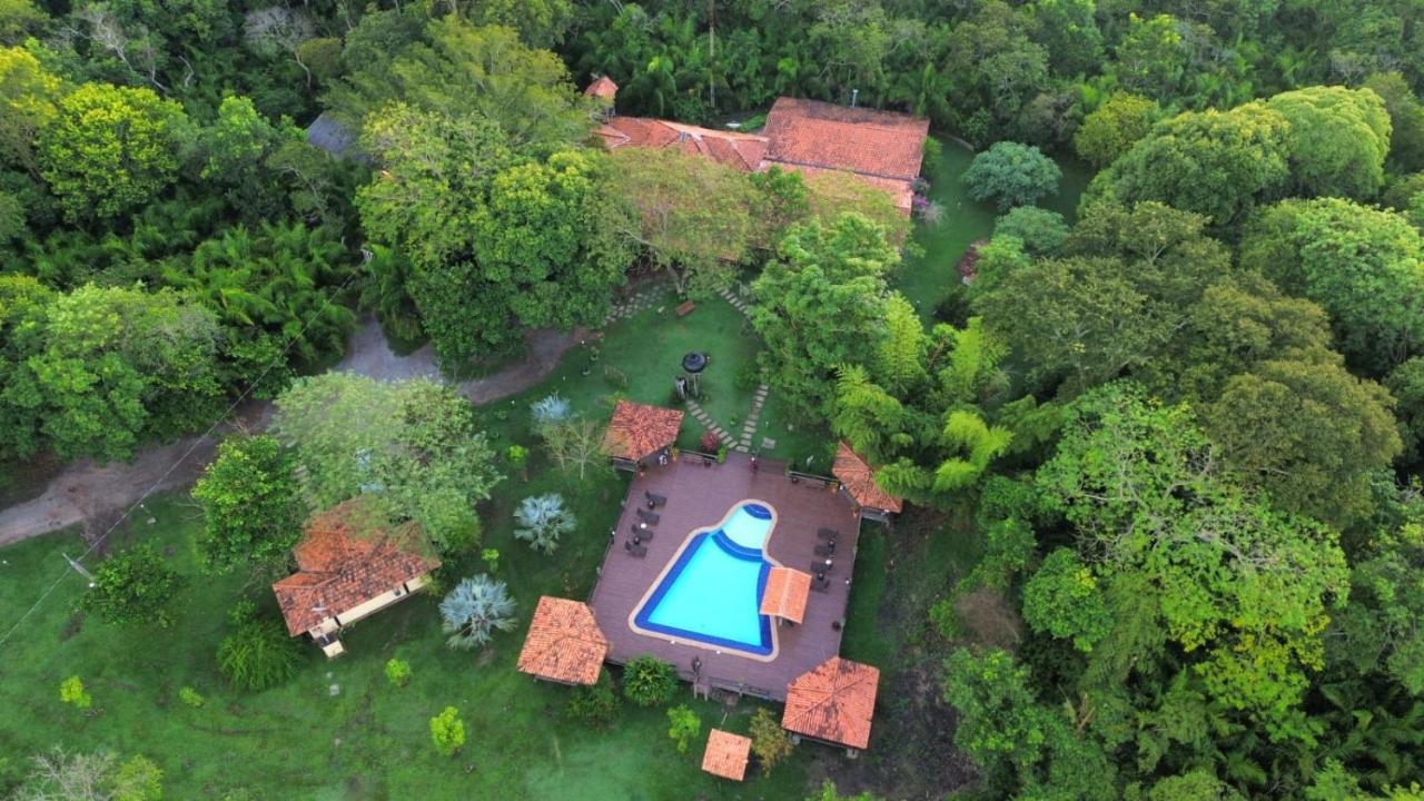 Hotel Santa Esmeralda Bonito  Bagian luar foto