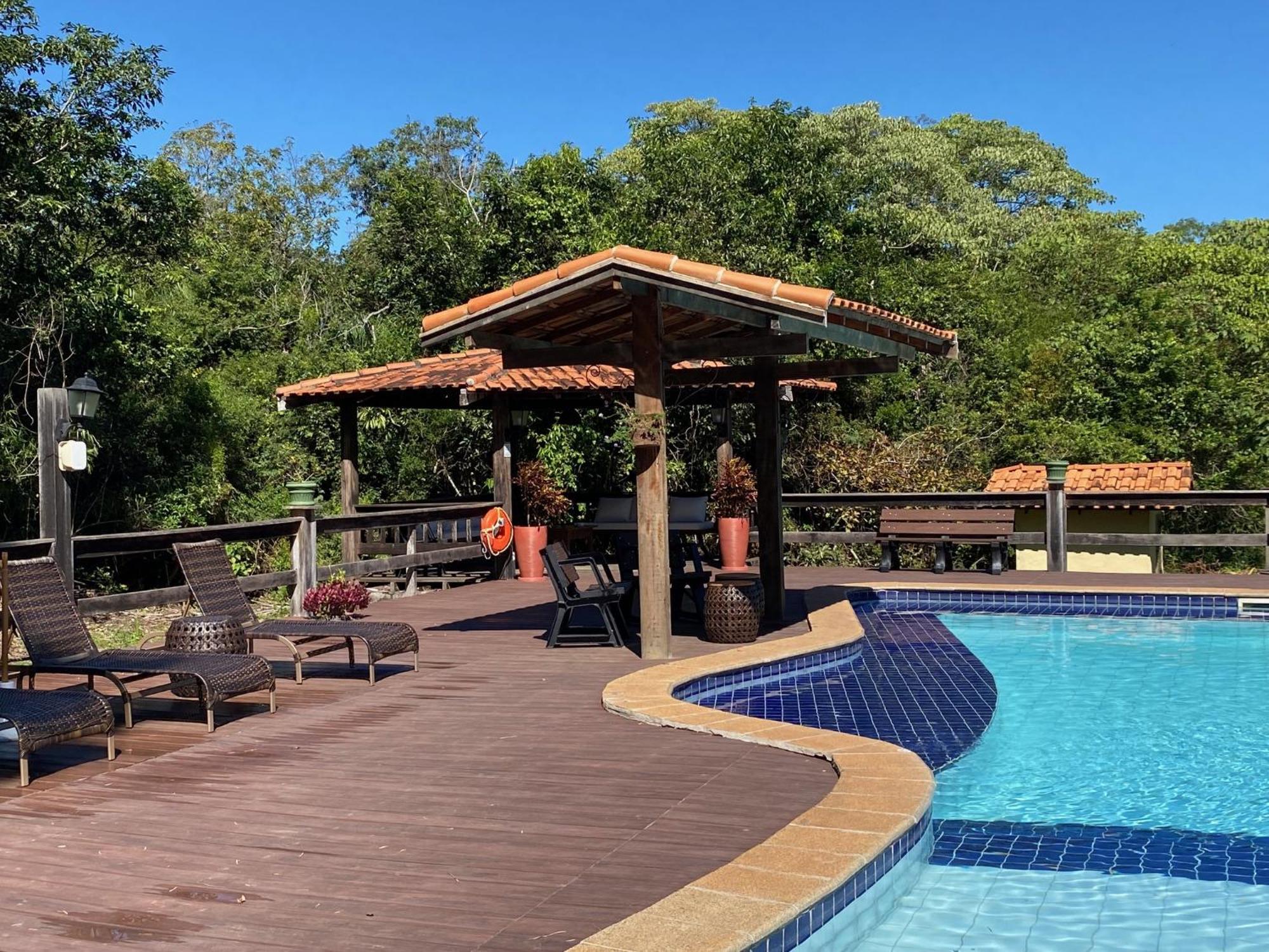 Hotel Santa Esmeralda Bonito  Bagian luar foto